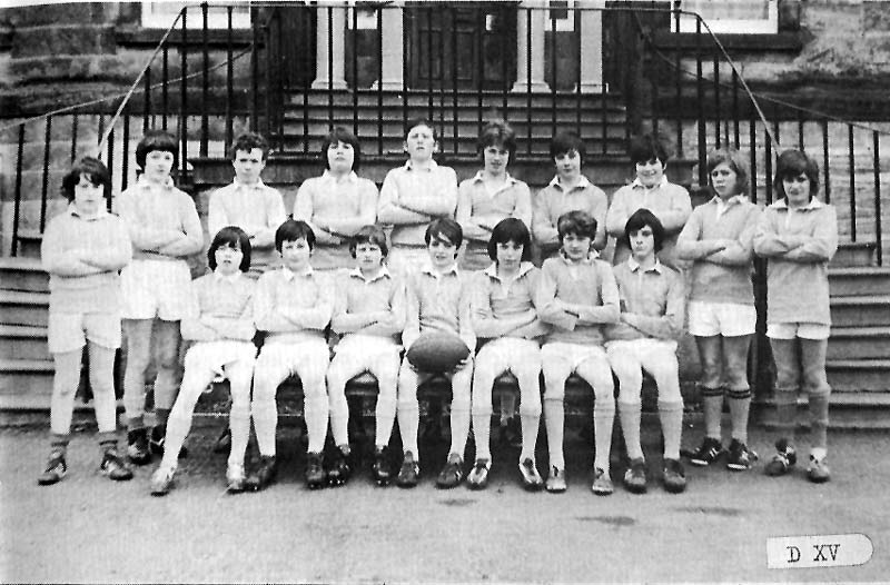 D XV 1975.jpg - Rugby Team D XV in 1975.